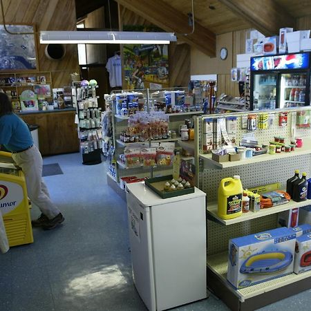 Snowflower Camping Resort Cabin 3 Emigrant Gap Ngoại thất bức ảnh