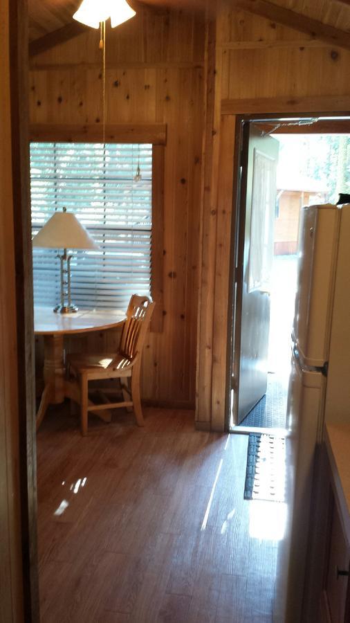 Snowflower Camping Resort Cabin 3 Emigrant Gap Ngoại thất bức ảnh