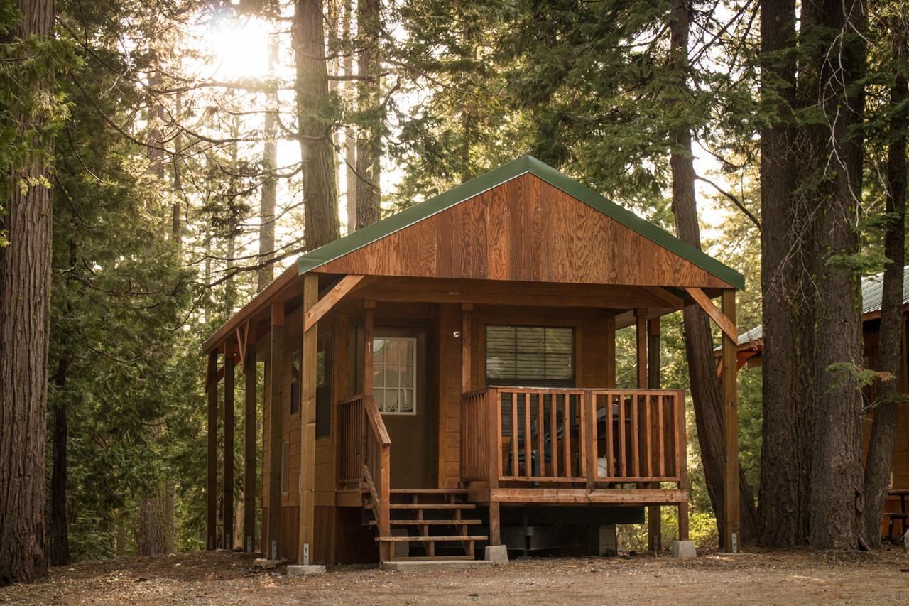 Snowflower Camping Resort Cabin 3 Emigrant Gap Ngoại thất bức ảnh